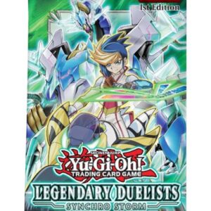 Legendary Duelists: Synchro Storm Booster Pack [1st Edition]