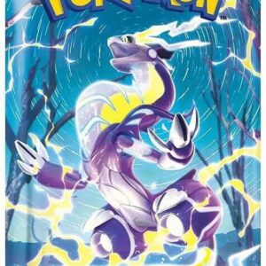 Japanese Pokemon Violet ex Booster Pack