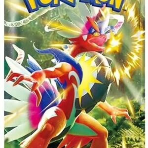 Japanese Pokemon Scarlet ex Booster Pack