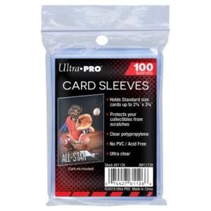 Ultra pro: Soft Sleeves - Penny Sleeves 100 Count pack