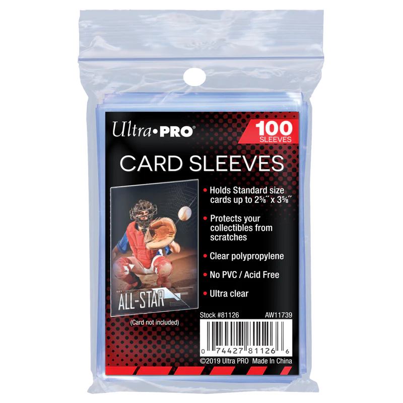 Ultra pro: Soft Sleeves - Penny Sleeves 100 Count pack