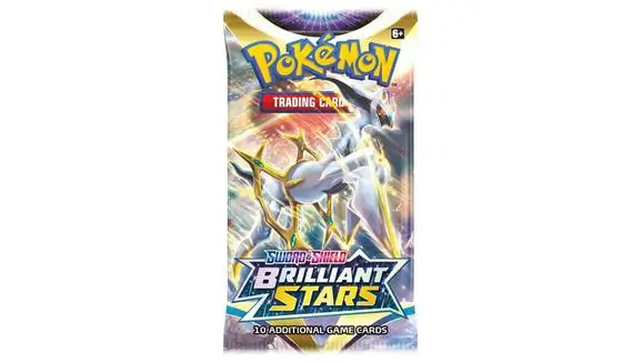 Brilliant Stars Booster Pack