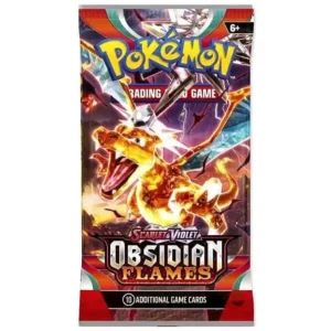 Obsidian Flames Booster Pack