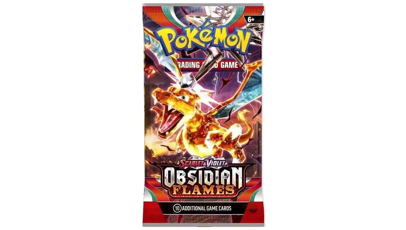 Obsidian Flames Booster Pack