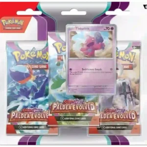 Paldea Evolved 3 Pack Blister [Tinatink]