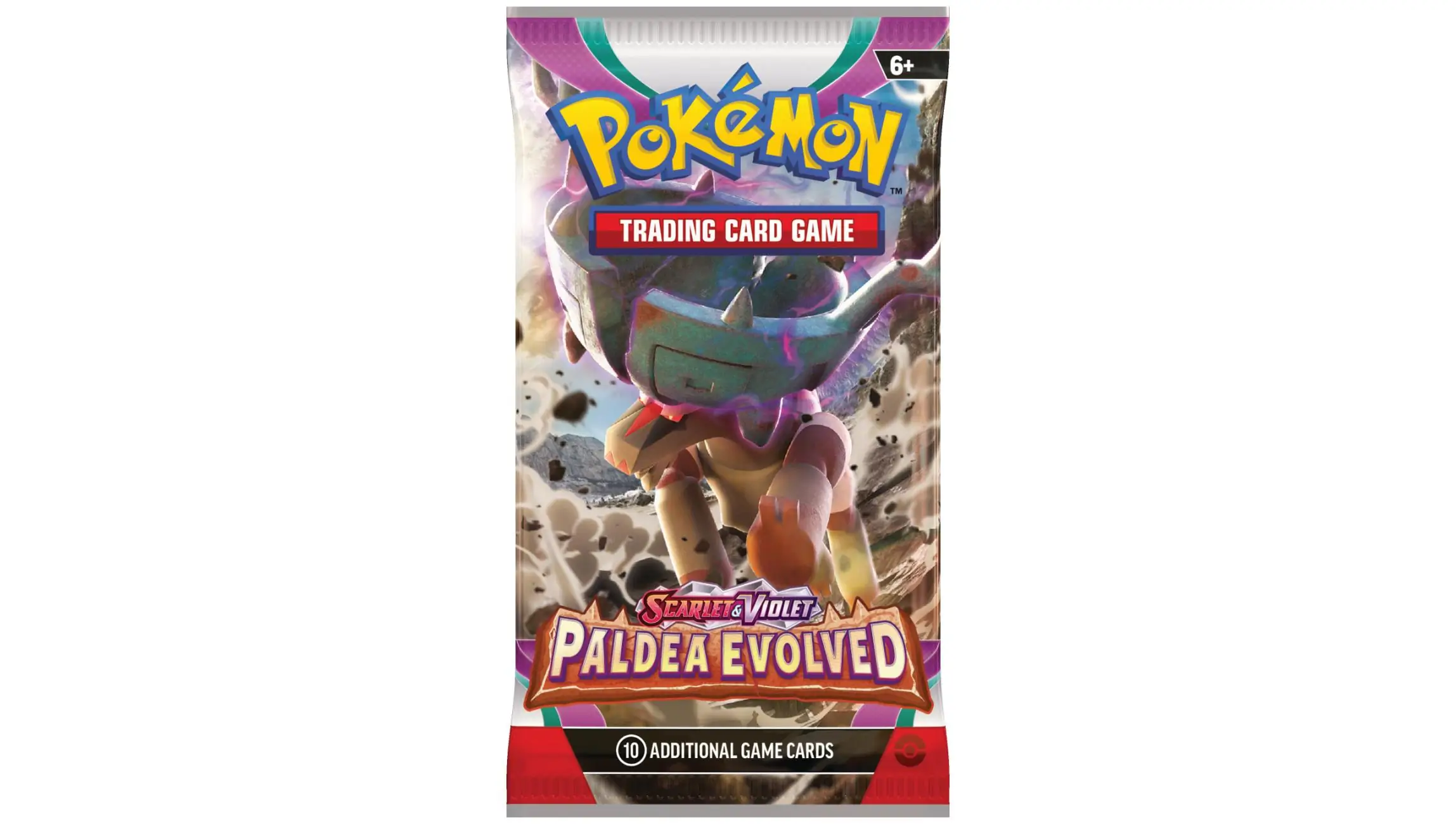 Paldea Evolved Booster Pack