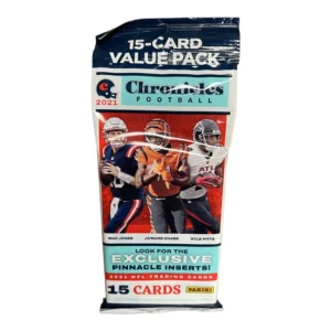 2021 PANINI CHRONICLES FOOTBALL FAT PACK