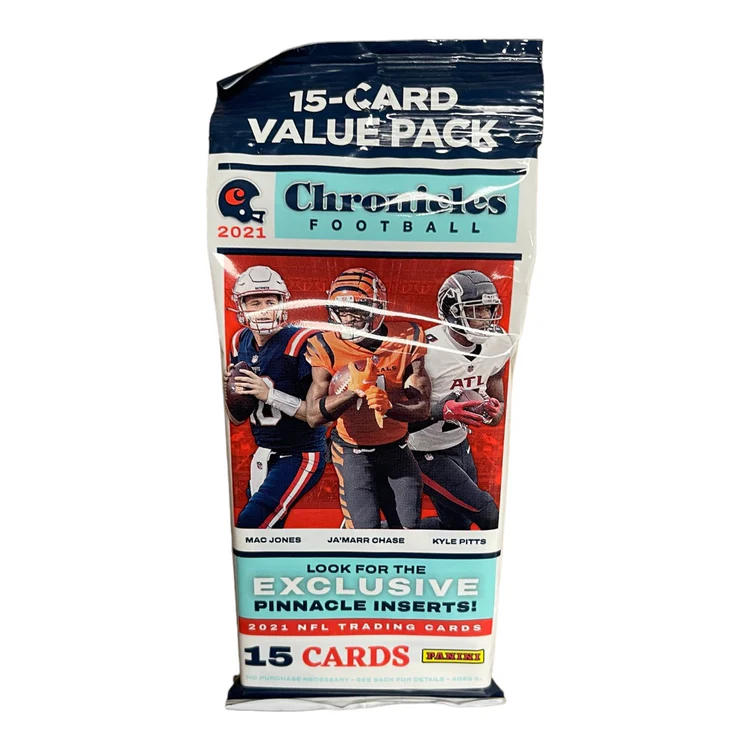 2021 PANINI CHRONICLES FOOTBALL FAT PACK