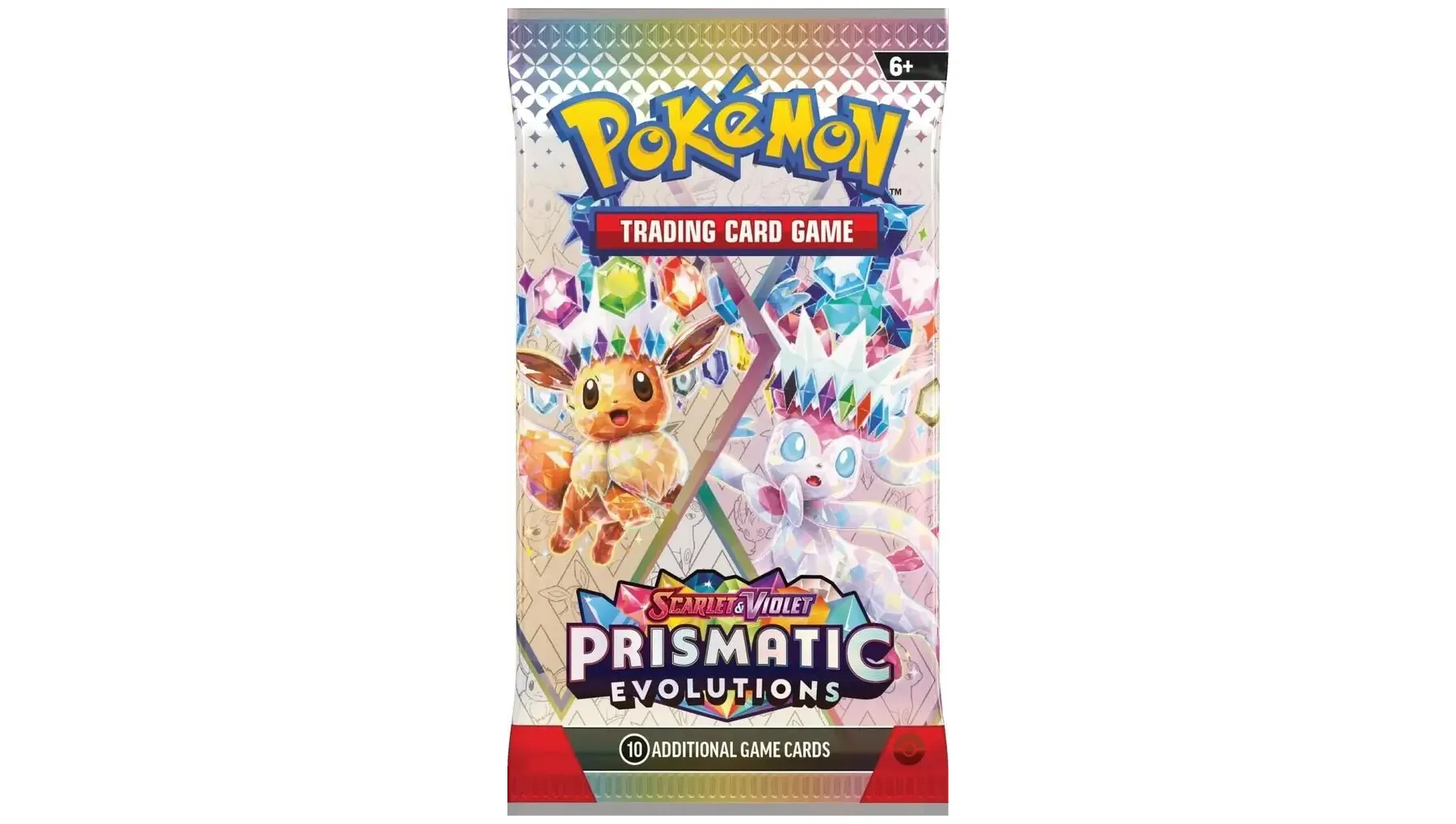 Prismatic Evolutions Booster Pack