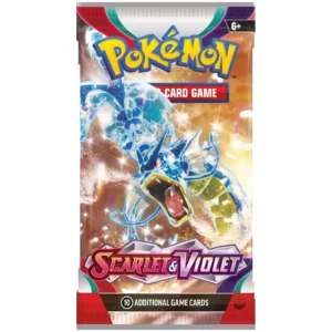 Scarlet & Violet Base Set Booster pack