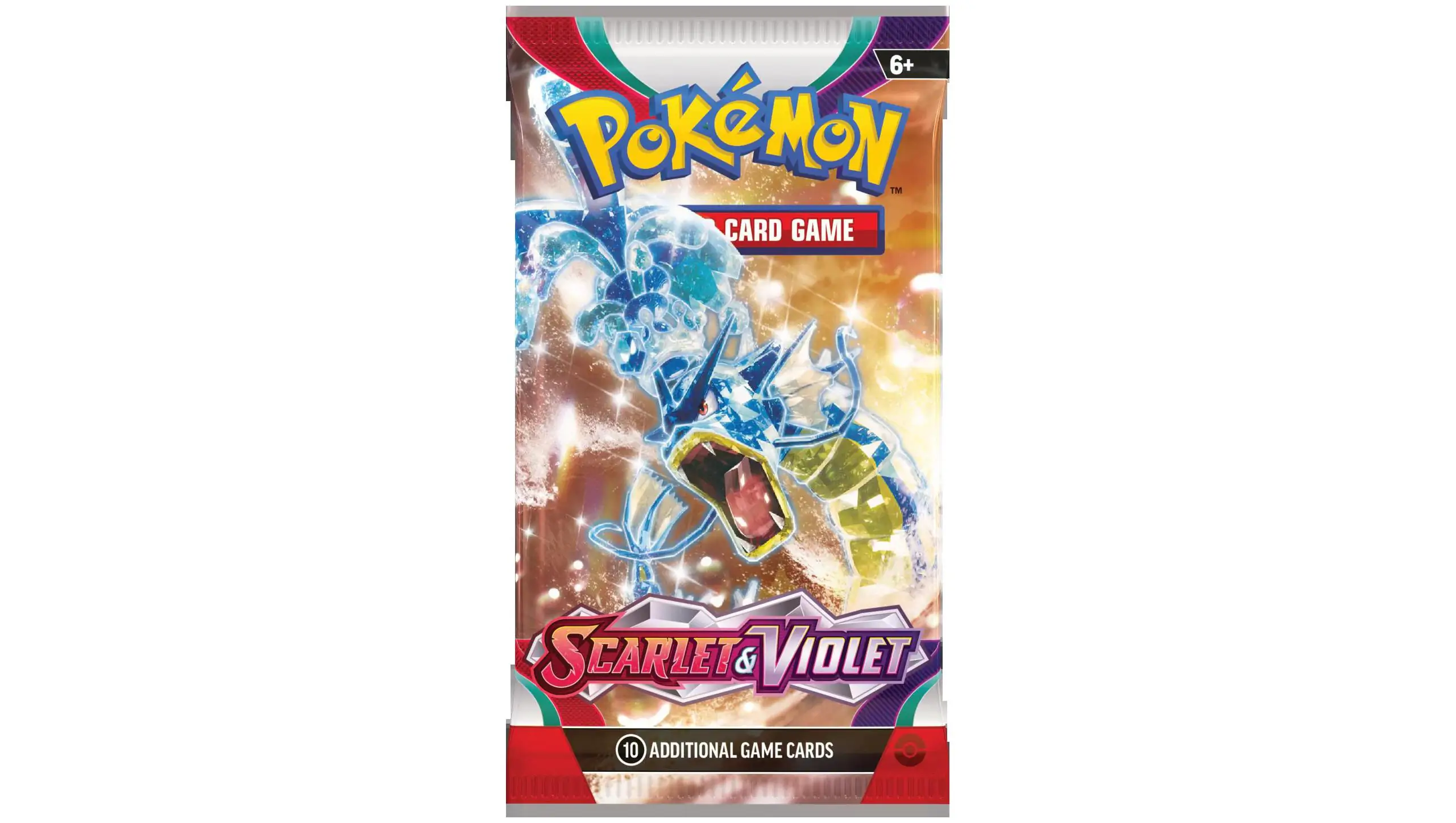 Scarlet & Violet Base Set Booster pack