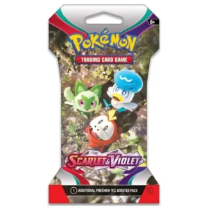 Scarlet & Violet Base Set Sleeved Booster Pack