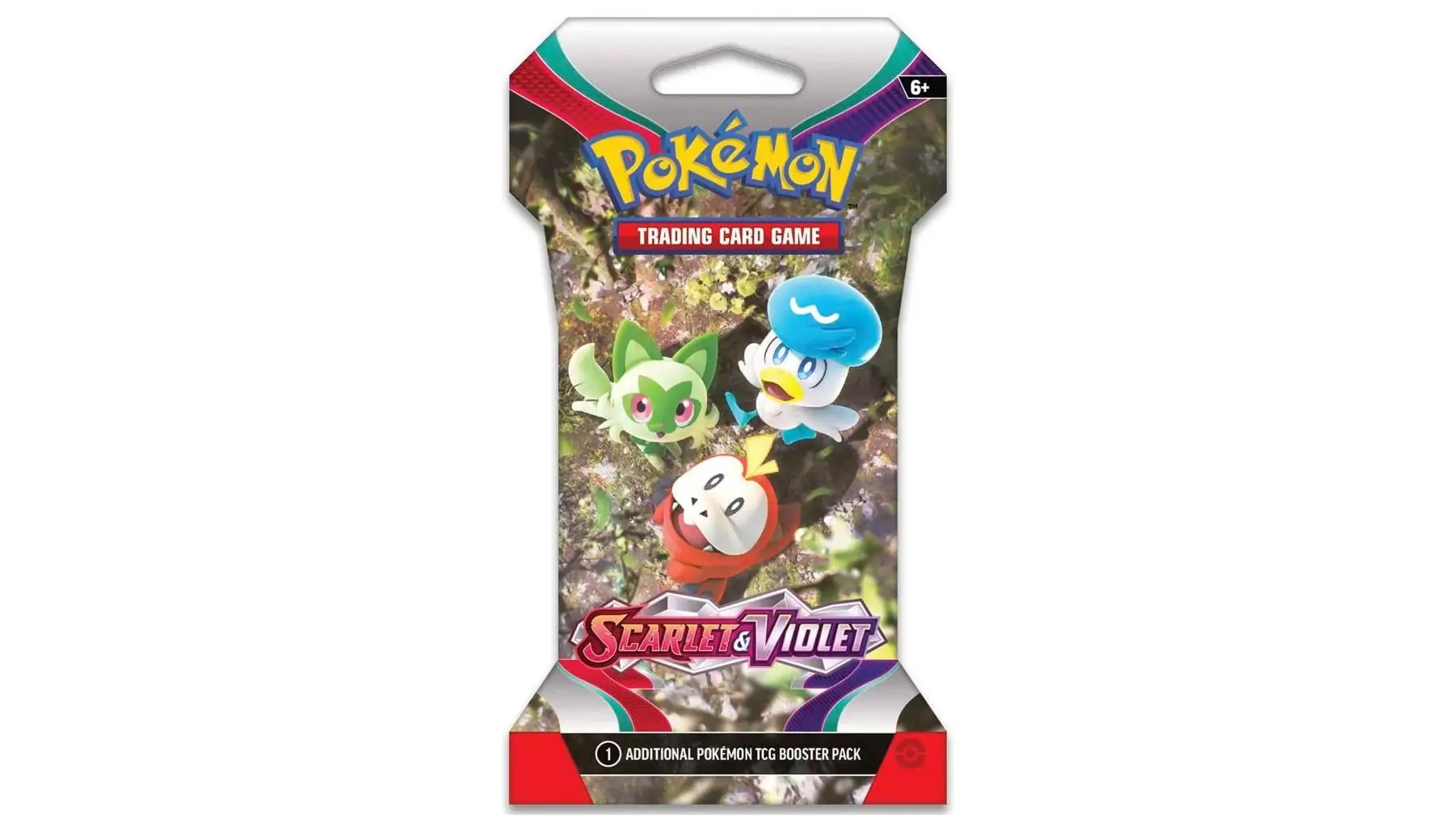 Scarlet & Violet Base Set Sleeved Booster Pack