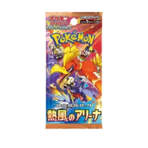 Japanese Pokemon Heat Wave Arena Booster Pack