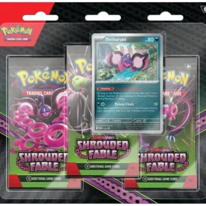 Shrouded Fable 3 Pack Blister [Pecharunt]