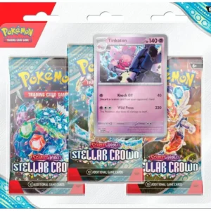 Stellar Crown 3 Pack Blisters [Tinkaton]