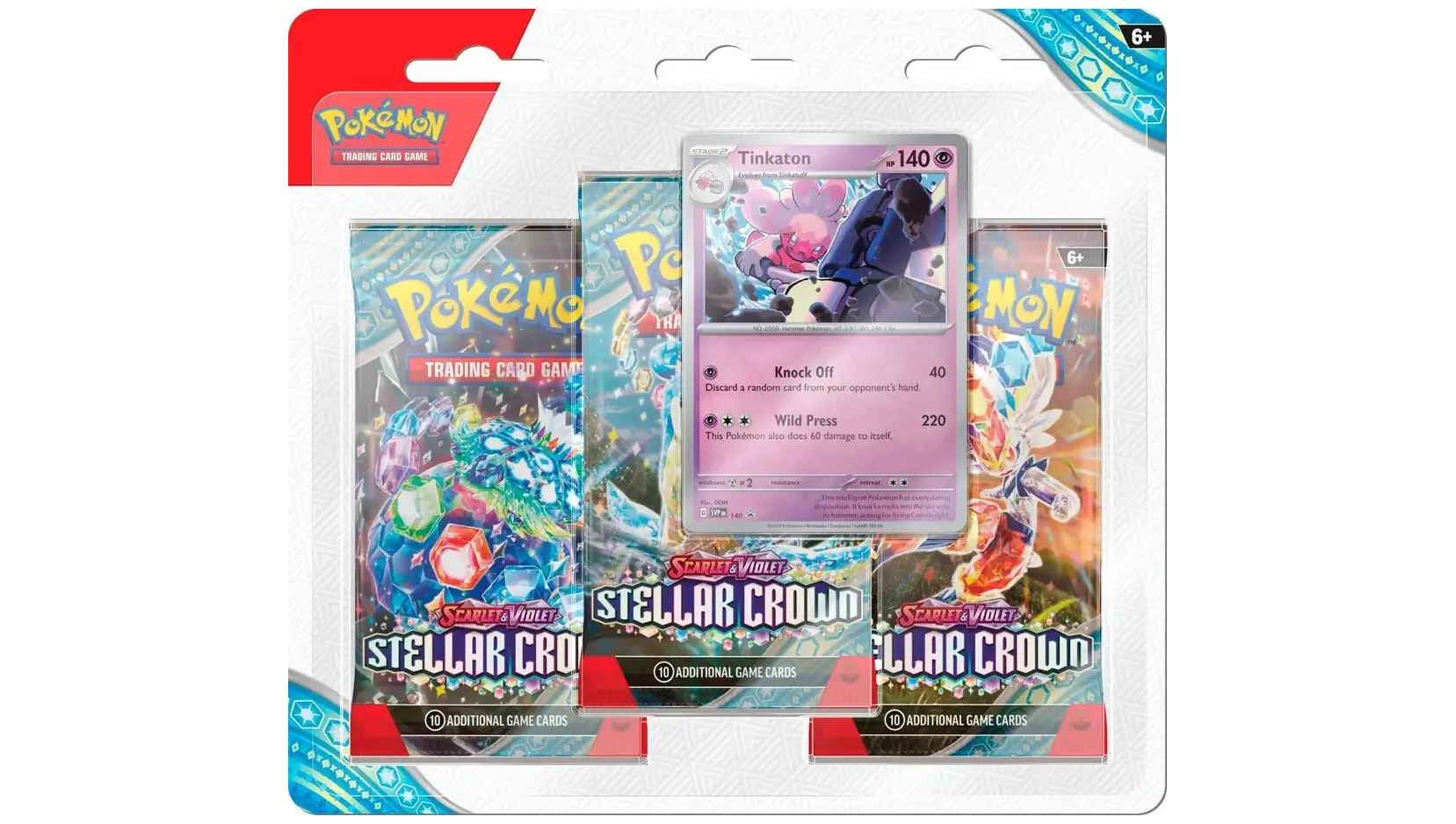 Stellar Crown 3 Pack Blisters [Tinkaton]