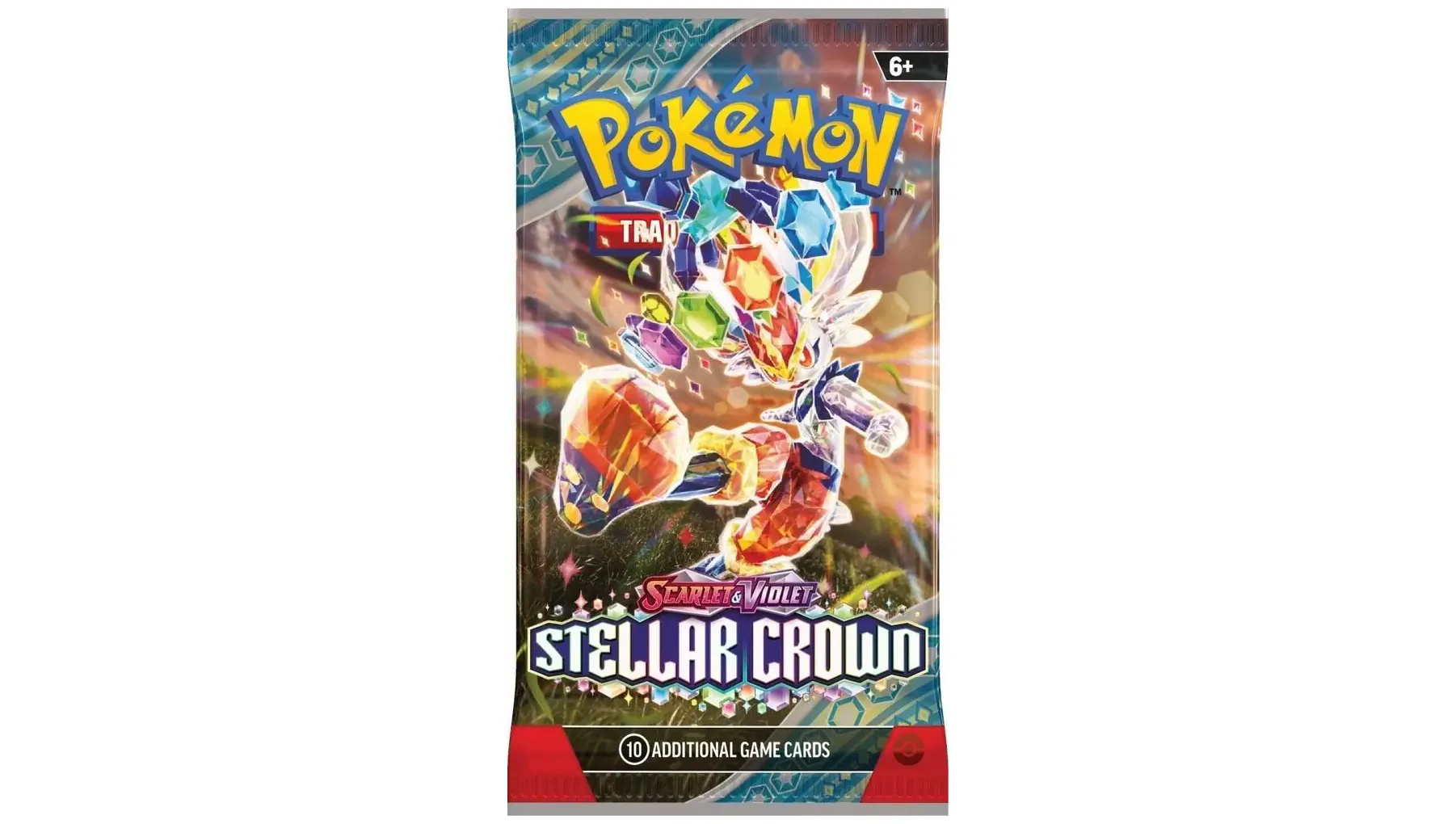 Stellar Crown Booster Pack