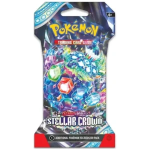 Stellar Crown Sleeved Booster Pack