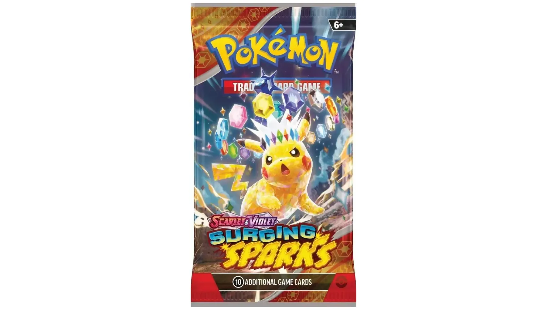 Surging Sparks Booster Pack