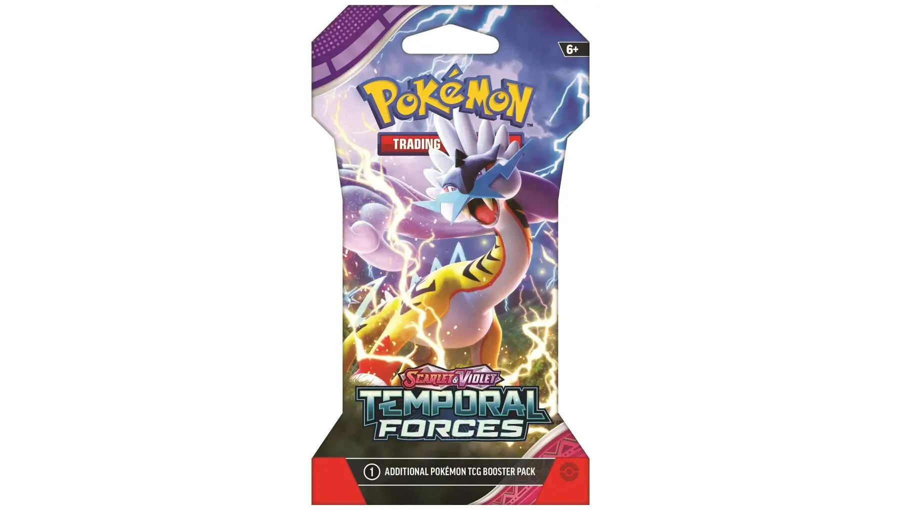 Temporal Forces Sleeved Booster Pack