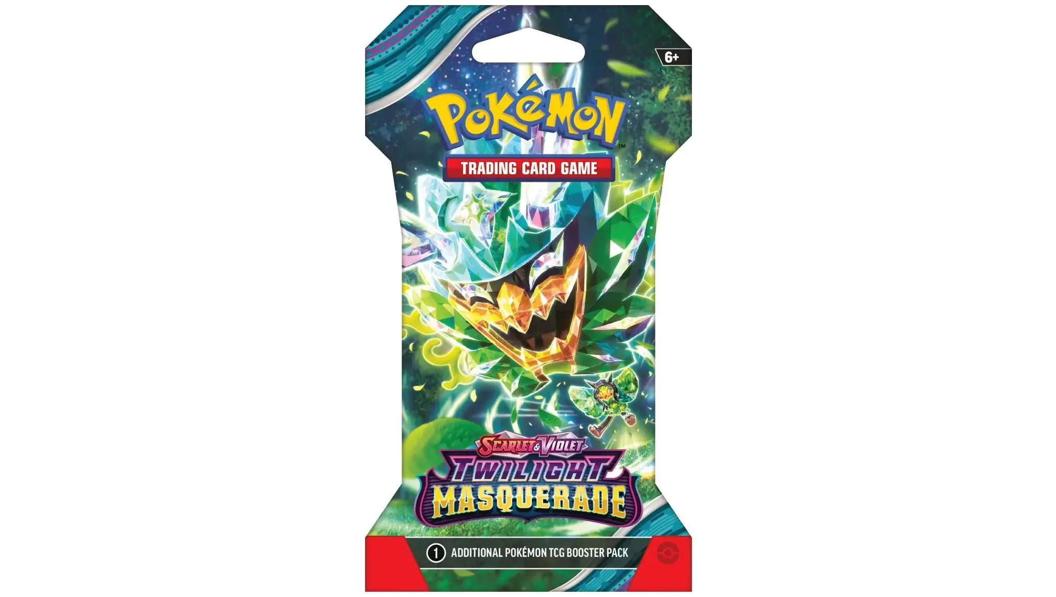 Twilight Masquerade Sleeved Booster Pack