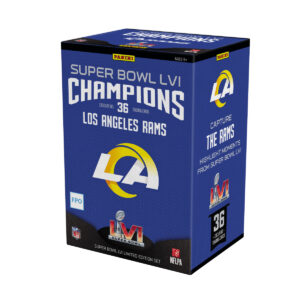 2021 36-Card LA RAMS SUPER BOWL LVI CHAMPIONS BOX SET