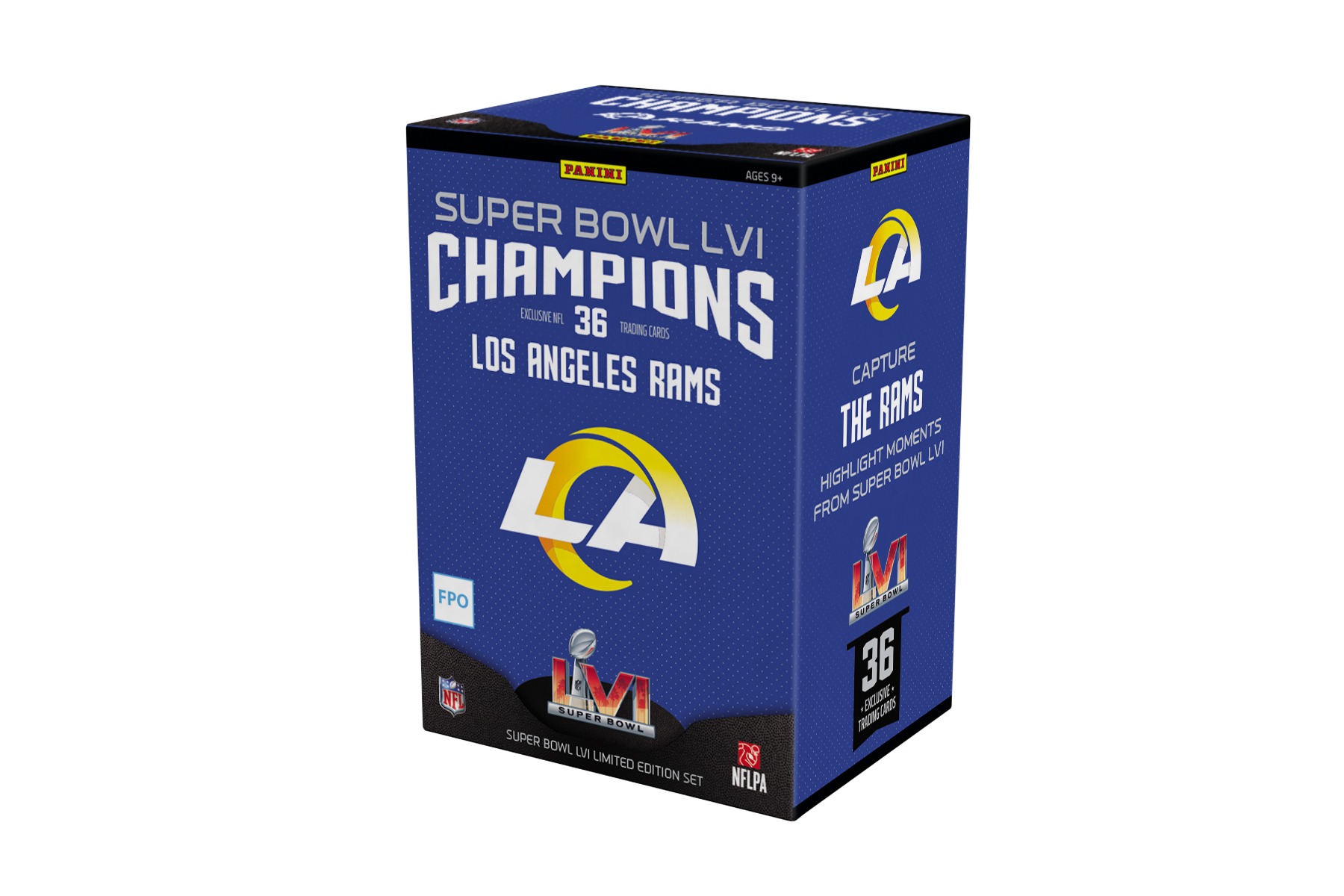 2021 36-Card LA RAMS SUPER BOWL LVI CHAMPIONS BOX SET