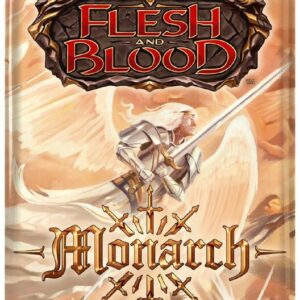 Flesh and Blood Monarch 1st Edition Booster Pack