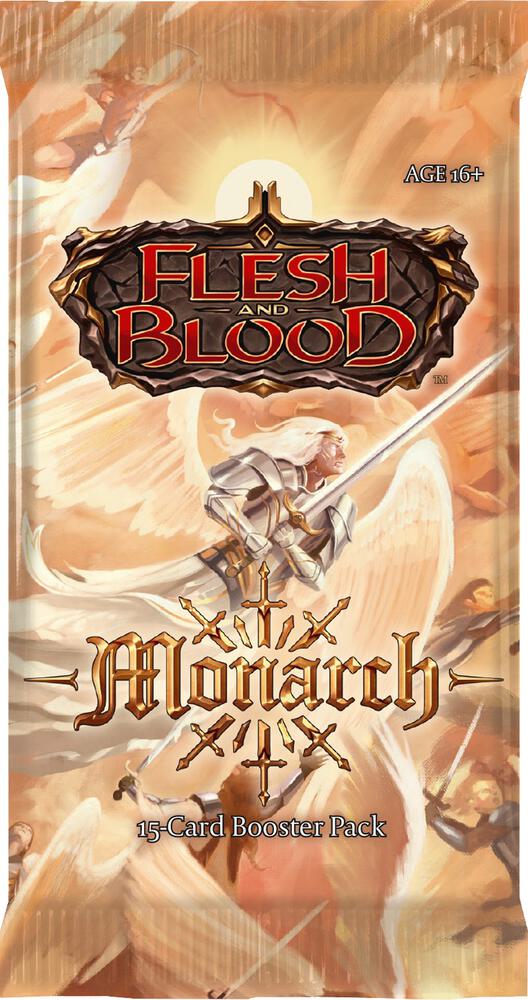 Flesh and Blood Monarch 1st Edition Booster Pack