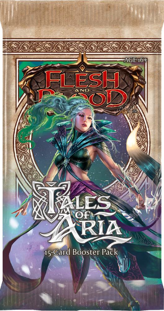 Flesh and Blood Tales of Aria 1st Edition Booster Pack