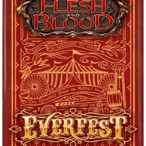 Flesh and Blood Everfest 1st Edition Booster Pack