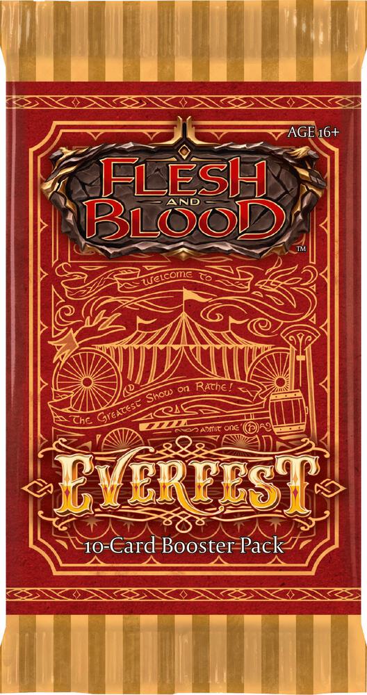 Flesh and Blood Everfest 1st Edition Booster Pack