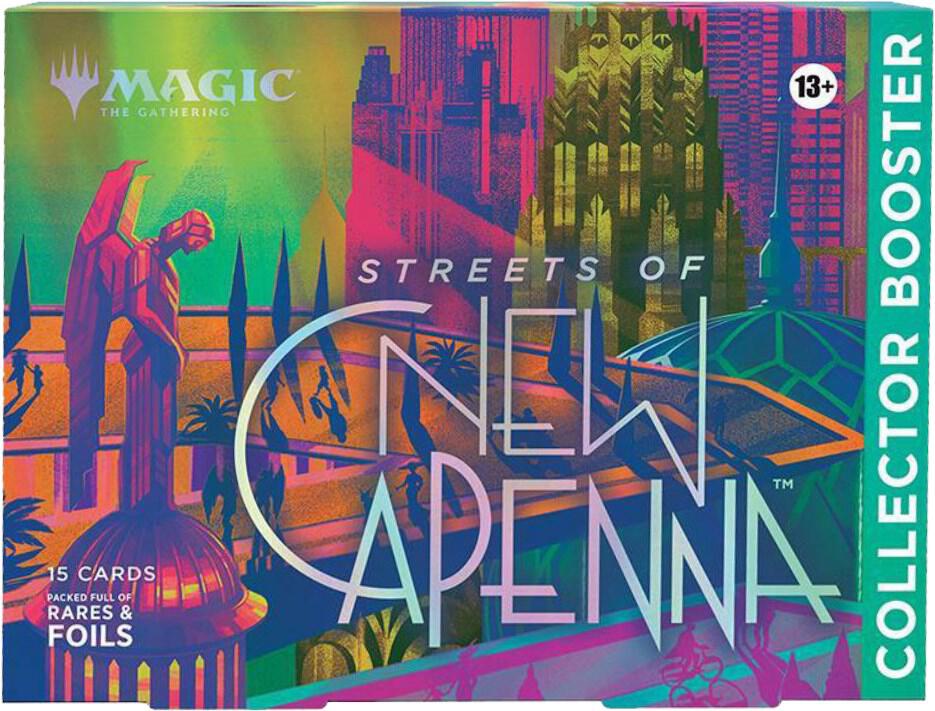 MTG Streets of New Capenna Collector Hanger