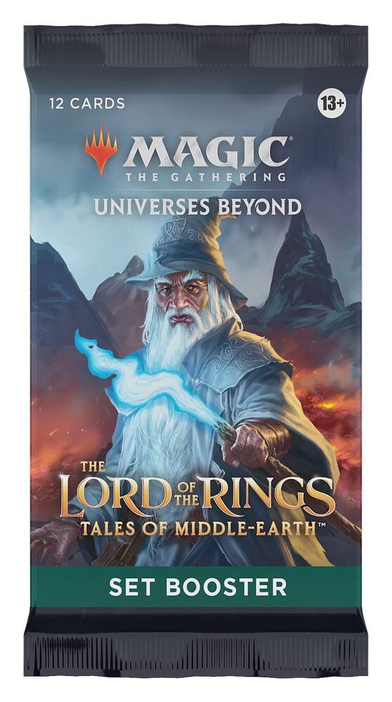 Magic: The Gathering Lord of the Rings Set Booster