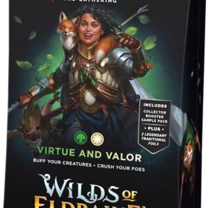 Wilds of Eldraine Commander Deck - Virtue and Valor
