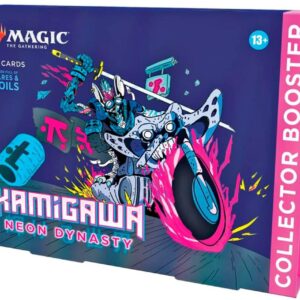 MTG Kamigawa Omega Booster Pack showcasing exclusive alternate-art and Japanese-inspired foils