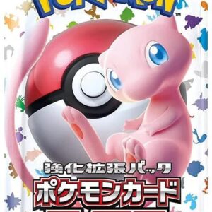 Japanese Pokemon 151 Booster Pack