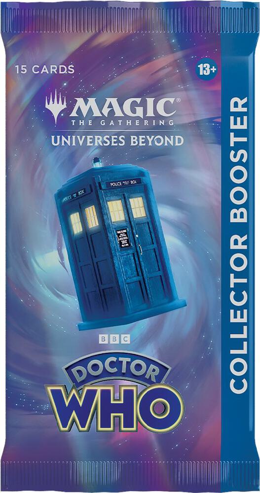 Magic: The Gathering Doctor Who Collector Booster